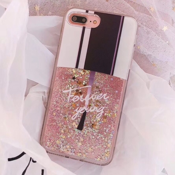!LAST! NEW iPhone X/XS Liquid Glitter Case - Picture 4 of 7
